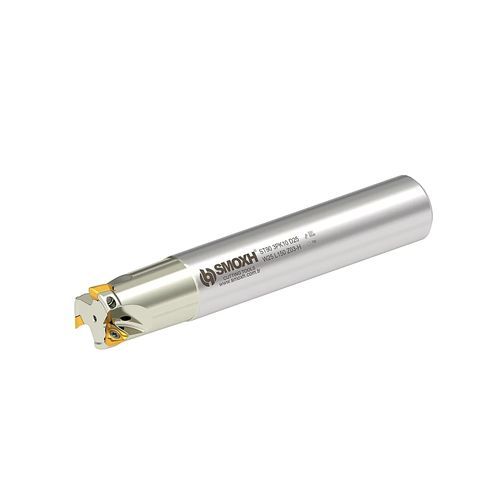 Fraise à 1/4 de cercle - ST90 3PK06 D12 W12 L120 Z01-H - SMOXH CUTTING TOOLS - à rayon / deux tailles / à plaquettes indexables