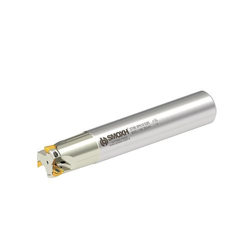 Fraise à 1/4 de cercle - ST90 3PK10 D16 W16 L150 Z01-H - SMOXH CUTTING TOOLS - à rayon / deux tailles / à plaquettes indexables