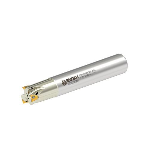 Fraise à 1/4 de cercle - ST90 TN1005 D25 W25 L150 Z03-H - SMOXH CUTTING TOOLS - à rayon / deux tailles / à plaquettes indexables
