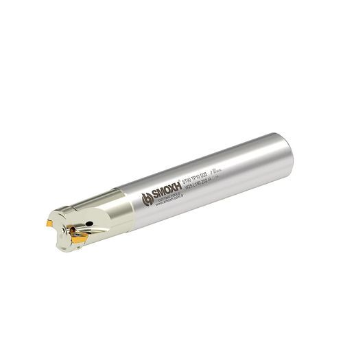 Fraise à 1/4 de cercle - ST90 TP10 D25 W25 L150 Z02-H - SMOXH CUTTING TOOLS - à rayon / deux tailles / à plaquettes indexables