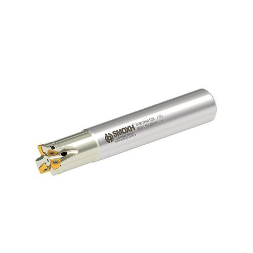 Fraise à 1/4 de cercle - ST90 6N04 D20 W20 L150 Z02-H - SMOXH CUTTING TOOLS - à rayon / deux tailles / à plaquettes amovibles