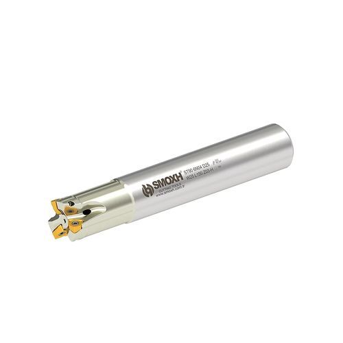 Fraise à 1/4 de cercle - ST90 6N04 D25 W25 L150 Z03-H - SMOXH CUTTING TOOLS - à rayon / deux tailles / à plaquettes indexables