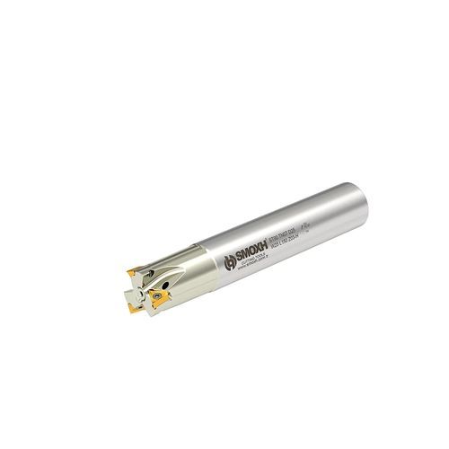 Fraise à 1/4 de cercle - ST90 TN07 D20 W20 L150 Z02-H - SMOXH CUTTING TOOLS - à rayon / deux tailles / à plaquettes indexables