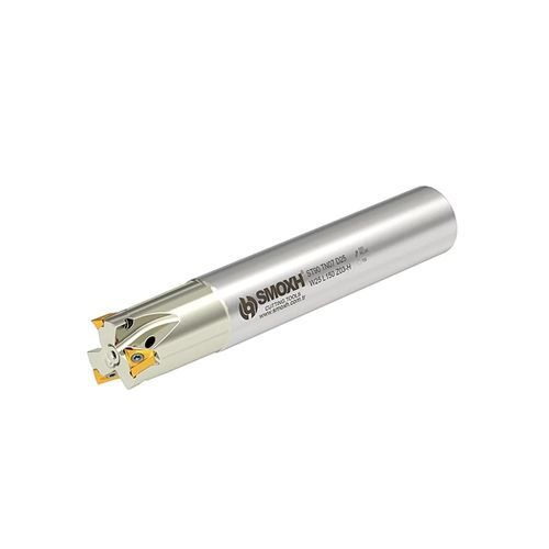 Fraise à 1/4 de cercle - ST90 TN07 D25 W25 L150 Z03-H - SMOXH CUTTING TOOLS - à rayon / deux tailles / à plaquettes indexables