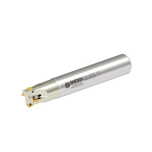Fraise à 1/4 de cercle - ST90 TO10 D25 W25 L150 Z02-H - SMOXH CUTTING TOOLS - à rayon / deux tailles / à plaquettes indexables