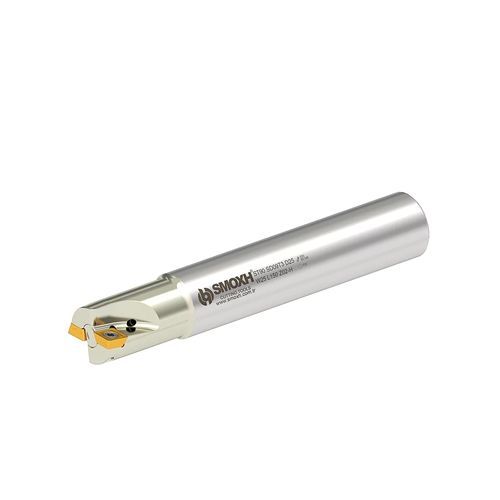 Fraise à 1/4 de cercle - ST90 SD09T3 D25 W25 L150 Z02-H - SMOXH CUTTING TOOLS - à rayon / deux tailles / à plaquettes indexables