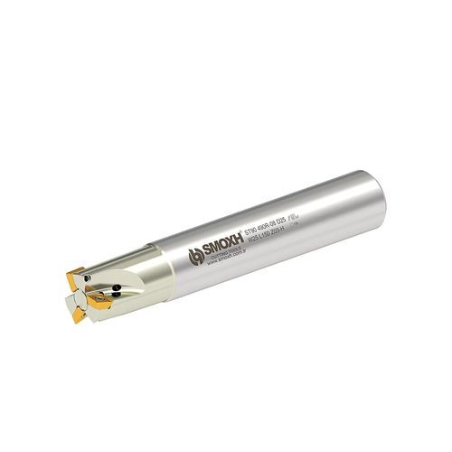 Fraise à 1/4 de cercle - ST90 490R-08 D25 W25 L150 Z03-H - SMOXH CUTTING TOOLS - à rayon / deux tailles / à plaquettes indexables