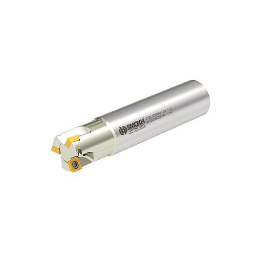 Fraise à 1/4 de cercle - ST90 SD09M4 D25 W25 L150 Z02-H - SMOXH CUTTING TOOLS - à rayon / deux tailles / à plaquettes indexables