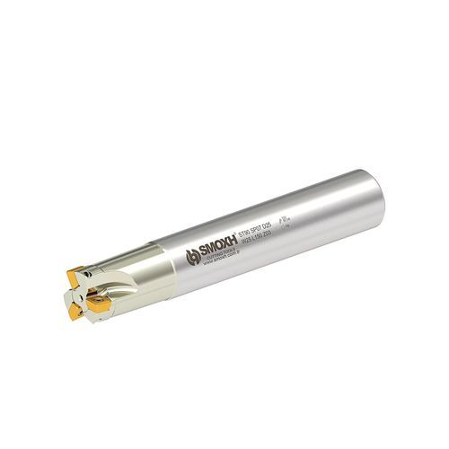 Fraise à 1/4 de cercle - ST90 SP06 D20 W20 L150 Z03 - SMOXH CUTTING TOOLS - à rayon / deux tailles / à plaquettes indexables