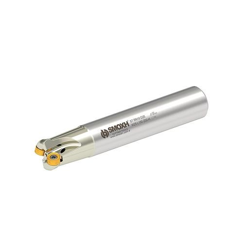 Fraise à 1/4 de cercle - ST RN10 D25 W25 L150 Z02-H - SMOXH CUTTING TOOLS - à rayon / deux tailles / à plaquettes amovibles
