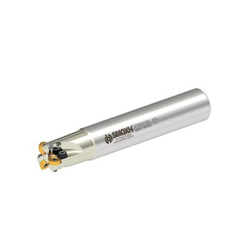 Fraise à 1/4 de cercle - ST RD05 D12 W12 L100 Z02-H - SMOXH CUTTING TOOLS - à rayon / deux tailles / à plaquettes indexables