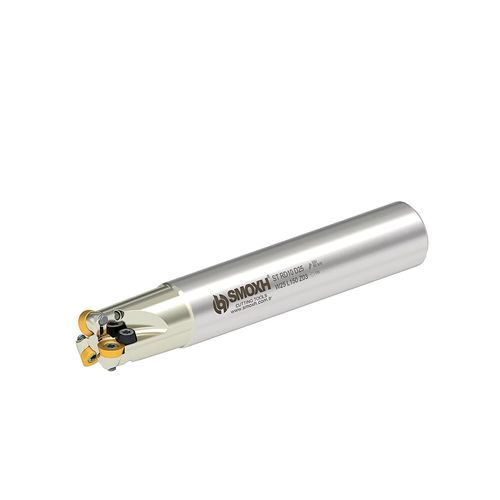 Fraise à 1/4 de cercle - ST RD1003 D25 W25 L150 Z03 - SMOXH CUTTING TOOLS - à rayon / deux tailles / à plaquettes indexables