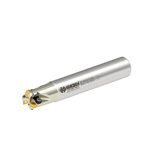 Fraise à 1/4 de cercle - ST RD1204 D25 W25 L150 Z02 - SMOXH CUTTING TOOLS - à rayon / deux tailles / à plaquettes indexables