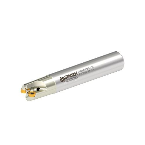 Fraise à 1/4 de cercle - ST RPMT10 D25 W25 L150 Z02-H - SMOXH CUTTING TOOLS - à rayon / deux tailles / à plaquettes indexables