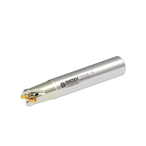 Fraise à 1/4 de cercle - ST QP12 D25 W25 L150 Z02 - SMOXH CUTTING TOOLS - à rayon / deux tailles / à plaquettes indexables