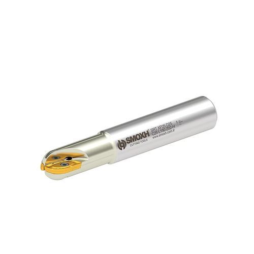 Fraise à 1/4 de cercle - SRT XP16 D16 C16 L150-H - SMOXH CUTTING TOOLS - deux tailles / à plaquettes indexables / de finition