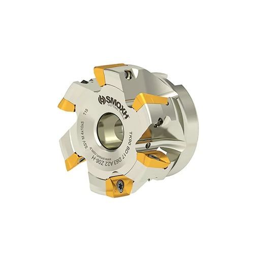 Fraise deux tailles - TK90 BD11 D63 A22 Z06-H - SMOXH CUTTING TOOLS - à 1/4 de cercle / à rayon / à plaquettes indexables