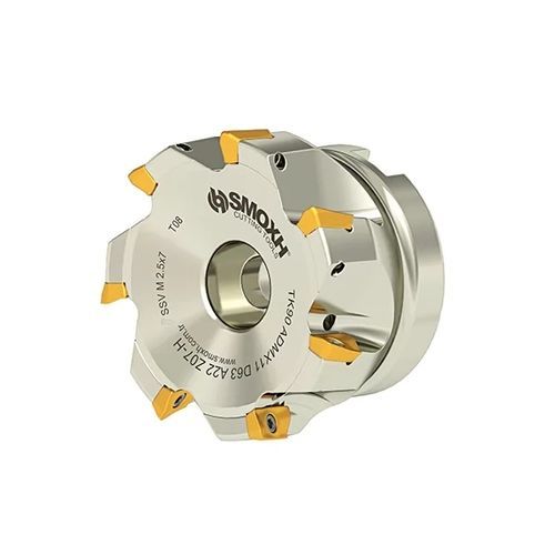 Fraise à 1/4 de cercle - TK90 ADMX11 D63 A22 Z07-H - SMOXH CUTTING TOOLS - à rayon / deux tailles / à plaquettes amovibles