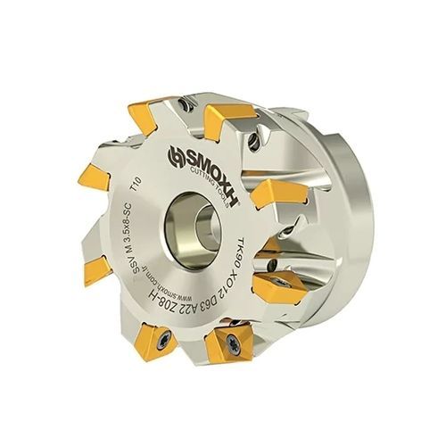 Fraise deux tailles - TK90 XO12 D63 A22 Z08-H - SMOXH CUTTING TOOLS - à 1/4 de cercle / à rayon / à plaquettes indexables