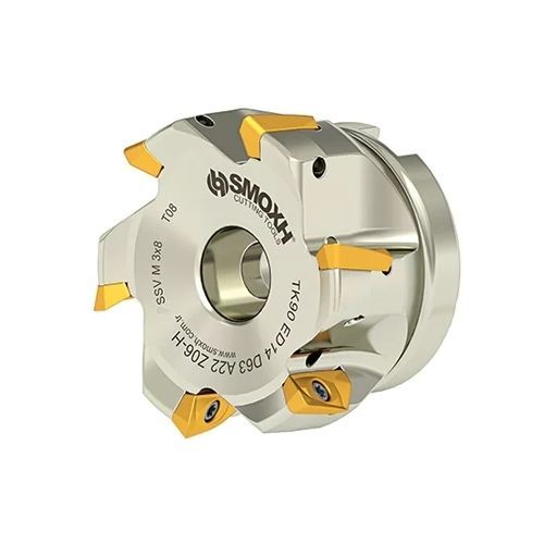 Fraise deux tailles - TK90 ED10 D63 A22 Z07-H - SMOXH CUTTING TOOLS - à plaquettes indexables / à plaquettes négatives / de finition