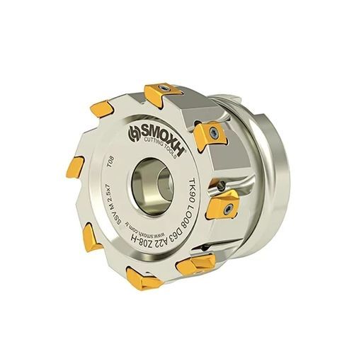 Fraise deux tailles - TK90 LO12 D63 A22 Z06-H - SMOXH CUTTING TOOLS - à 1/4 de cercle / à rayon / à plaquettes indexables