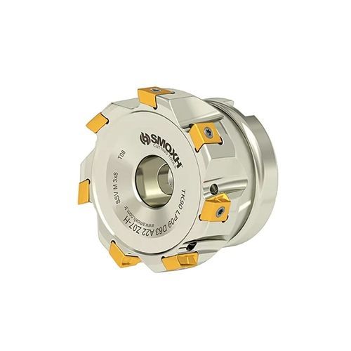 Fraise deux tailles - TK90 LP09 D63 A22 Z07-H - SMOXH CUTTING TOOLS - à 1/4 de cercle / à rayon / à plaquettes indexables