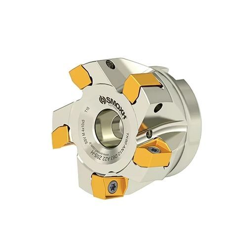 Fraise deux tailles - TK90 AN12 D63 A22 Z05-H - SMOXH CUTTING TOOLS - à 1/4 de cercle / à rayon / à plaquettes indexables