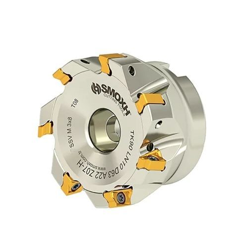 Fraise deux tailles - TK90 LN15 D63 A22 Z06-H - SMOXH CUTTING TOOLS - à 1/4 de cercle / à rayon / à plaquettes indexables