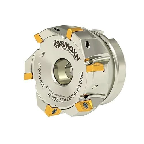 Fraise deux tailles - TK90 LM10 D63 A22 Z06-H - SMOXH CUTTING TOOLS - à 1/4 de cercle / à rayon / à plaquettes indexables