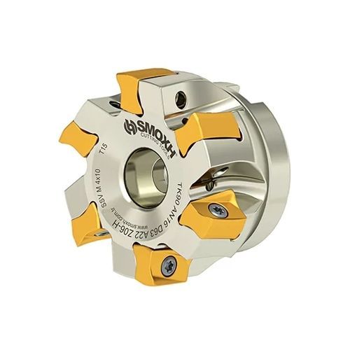 Fraise deux tailles - TK90 AN16 D63 A22 Z06-H - SMOXH CUTTING TOOLS - à 1/4 de cercle / à rayon / à plaquettes indexables