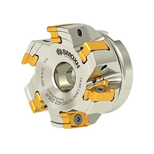Fraise deux tailles - TK90 LNGU15 D63 A22 Z06-H - SMOXH CUTTING TOOLS - à 1/4 de cercle / à rayon / à plaquettes indexables