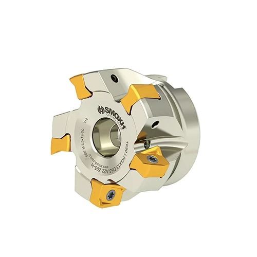 Fraise deux tailles - TK90 LNGX13 D63 A22 Z05-H - SMOXH CUTTING TOOLS - à 1/4 de cercle / à rayon / à plaquettes indexables