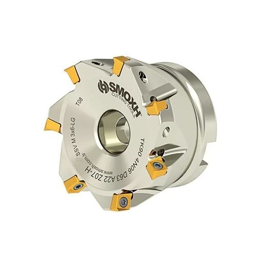Fraise deux tailles - TK90 4N06 D63 A22 Z07-H - SMOXH CUTTING TOOLS - à 1/4 de cercle / à rayon / à plaquettes indexables