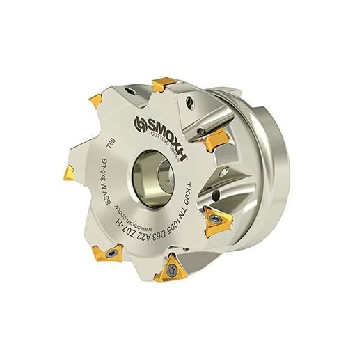 Fraise deux tailles - TK90 TN1005 D63 A22 Z07-H - SMOXH CUTTING TOOLS - à 1/4 de cercle / à rayon / à plaquettes indexables