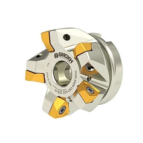 Fraise deux tailles - TK90 6N09 D63 A22 Z05-H - SMOXH CUTTING TOOLS - à 1/4 de cercle / à rayon / à plaquettes amovibles