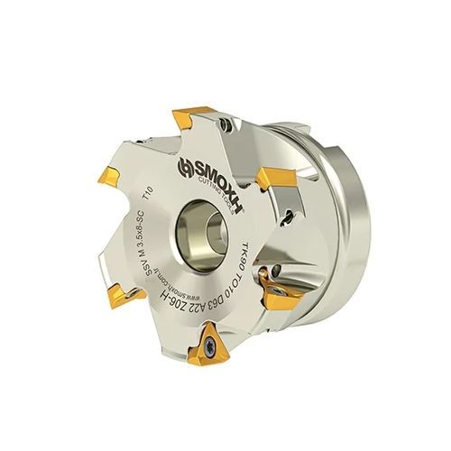 Fraise deux tailles - TK90 TO10 D63 A22 Z06-H - SMOXH CUTTING TOOLS - à 1/4 de cercle / à rayon / à plaquettes amovibles