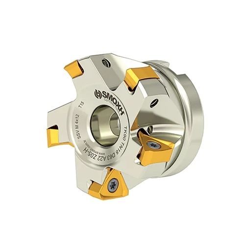 Fraise deux tailles - TK90 TN18 D63 A22 Z05-H - SMOXH CUTTING TOOLS - à 1/4 de cercle / à rayon / à plaquettes amovibles