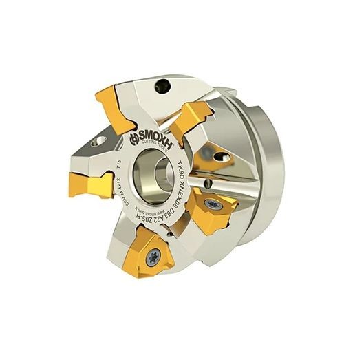 Fraise deux tailles - TK90 XNEX08 D63 A22 Z05-H - SMOXH CUTTING TOOLS - à 1/4 de cercle / à rayon / à plaquettes indexables