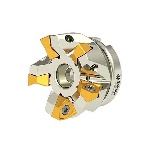 Fraise deux tailles - TK90 WNGX08 D63 A22 Z05-H - SMOXH CUTTING TOOLS - à 1/4 de cercle / à rayon / à plaquettes indexables