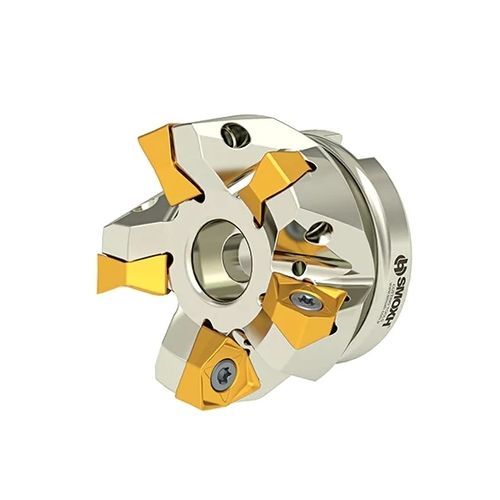 Fraise deux tailles - TK90 WNHU08 D63 A22 Z05-H - SMOXH CUTTING TOOLS - à 1/4 de cercle / à rayon / à plaquettes indexables