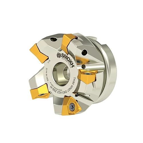 Fraise deux tailles - TK90 WN07 D63 A22 Z05-H - SMOXH CUTTING TOOLS - à 1/4 de cercle / à rayon / à plaquettes indexables