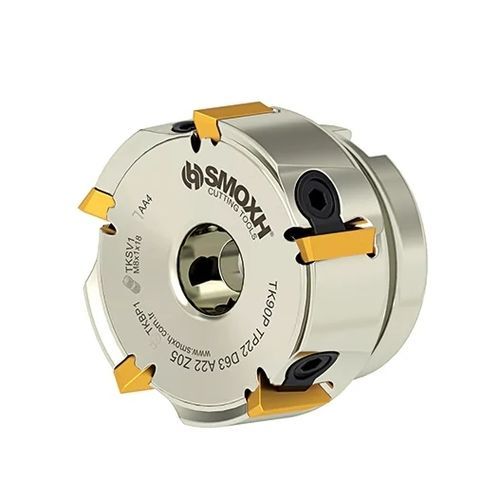 Fraise deux tailles - TK90P TP16 D63 A22 Z06 - SMOXH CUTTING TOOLS - à 1/4 de cercle / à rayon / à plaquettes indexables