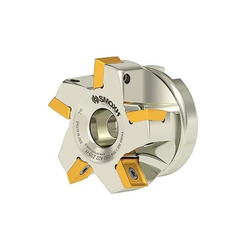 Fraise deux tailles - TK90 SE1304 D63 A22 Z05-H - SMOXH CUTTING TOOLS - à 1/4 de cercle / à rayon / à plaquettes indexables
