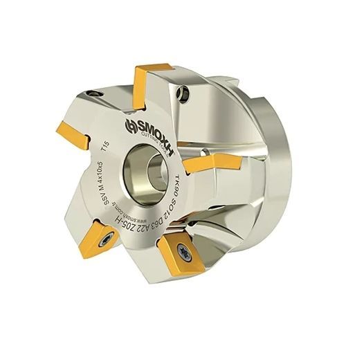 Fraise deux tailles - TK90 SO12 D63 A22 Z05-H - SMOXH CUTTING TOOLS - à 1/4 de cercle / à rayon / à plaquettes indexables