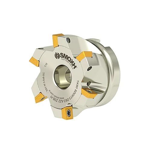 Fraise deux tailles - TK90 SD09T3 D63 A22 Z06-H - SMOXH CUTTING TOOLS - à 1/4 de cercle / à rayon / à plaquettes indexables