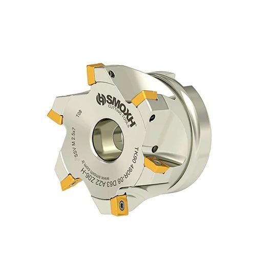 Fraise deux tailles - TK90 490R-08 D63 A22 Z06-H - SMOXH CUTTING TOOLS - trois tailles / à plaquettes indexables / à plaquettes négatives