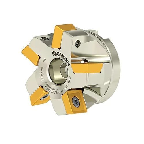Fraise deux tailles - TK90 SDMT15 D63 A22 Z05-H - SMOXH CUTTING TOOLS - à 1/4 de cercle / à rayon / à plaquettes indexables