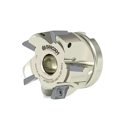 Fraise deux tailles - TK90 XE19 D63 A22 Z05-H - SMOXH CUTTING TOOLS - à 1/4 de cercle / à rayon / à plaquettes indexables