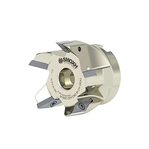 Fraise deux tailles - TK90 VC22 D63 A22 Z05-H - SMOXH CUTTING TOOLS - à 1/4 de cercle / à rayon / à plaquettes indexables
