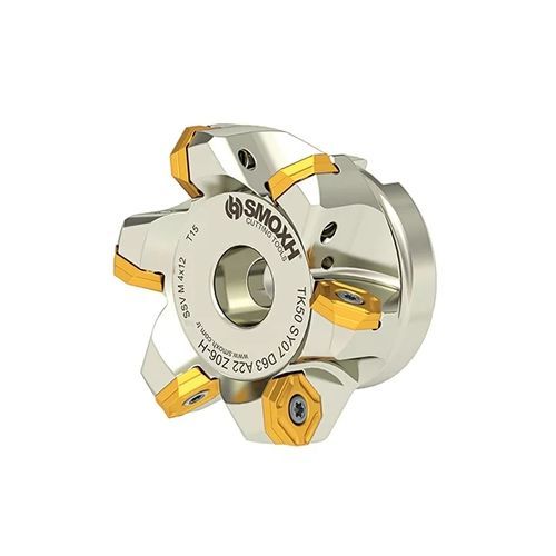 Fraise deux tailles - TK50 SY07 D63 A22 Z06-H - SMOXH CUTTING TOOLS - à 1/4 de cercle / à rayon / à plaquettes indexables